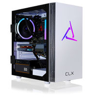 CLX - SET Gaming Desktop - Intel Core i7 10700F - 16GB Memory - NVIDIA GeForce RTX 3060 - 500GB NVM