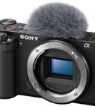 Sony - Alpha ZV-E10 Mirrorless Vlog Camera - Body Only - Black