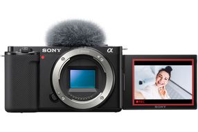 Sony - Alpha ZV-E10 Mirrorless Vlog Camera - Body Only - Black