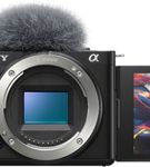 Sony - Alpha ZV-E10 Mirrorless Vlog Camera - Body Only - Black