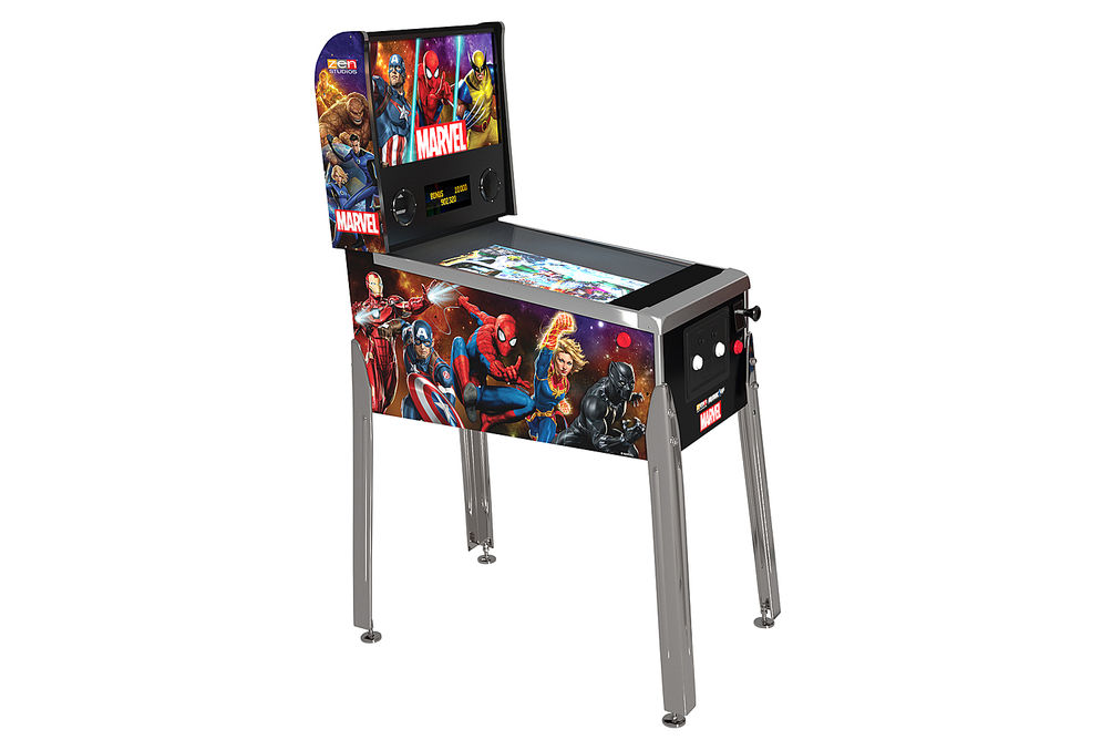 Arcade1Up - Marvel Pinball Arcade