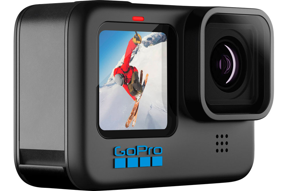 GoPro - HERO10 Black Action Camera - Black