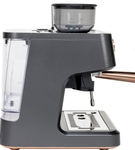 Caf - Bellissimo Semi-Automatic Espresso Machine with 15 bars of pressure, Milk Frother, and Built