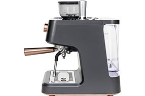 Caf - Bellissimo Semi-Automatic Espresso Machine with 15 bars of pressure, Milk Frother, and Built