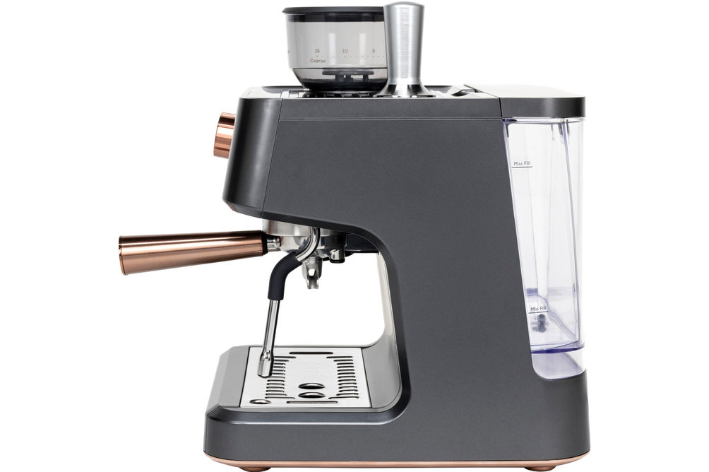 Caf - Bellissimo Semi-Automatic Espresso Machine with 15 bars of pressure, Milk Frother, and Built