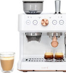 Caf - Bellissimo Semi-Automatic Espresso Machine with 15 bars of pressure, Milk Frother, and Built