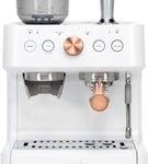 Caf - Bellissimo Semi-Automatic Espresso Machine with 15 bars of pressure, Milk Frother, and Built