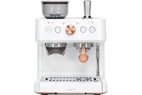 Caf - Bellissimo Semi-Automatic Espresso Machine with 15 bars of pressure, Milk Frother, and Built