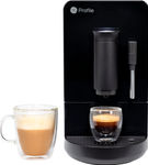 GE Profile - Automatic Espresso Machine with 20 bars of pressure, Milk Frother, and Built-In Wi-Fi