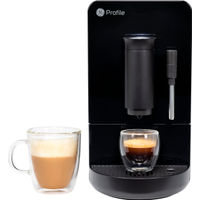 GE Profile - Automatic Espresso Machine with 20 bars of pressure, Milk Frother, and Built-In Wi-Fi