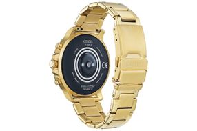 Citizen - CZ Smartwatch 46mm Stainless Steel Case - Gold