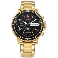 Citizen - CZ Smartwatch 46mm Stainless Steel Case - Gold