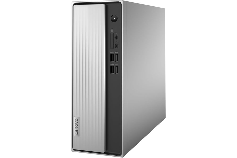 Lenovo - IdeaCentre 3 Desktop - AMD Athlon Silver-Series - 8GB Memory - 256GB SSD - Mineral Grey