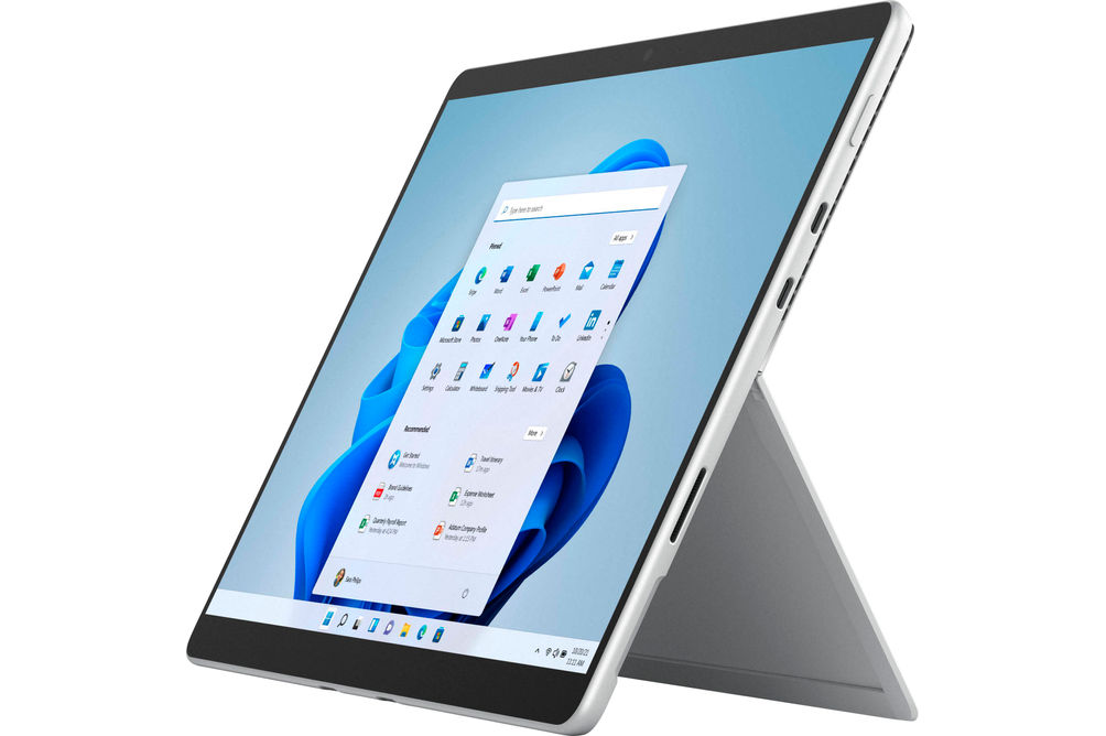 Microsoft - Surface Pro 8 13 Touch Screen Intel Evo Platform Core i5 8GB Memory 256GB SSD