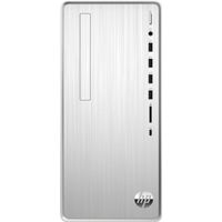 HP - Pavilion Desktop - Intel Core i3 - 8GB Memory - 256GB SSD - Natural Silver