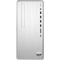 HP - Pavilion Desktop - Intel Core i3 - 8GB Memory - 256GB SSD - Natural Silver