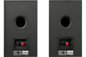 Polk Audio - Monitor XT20 Bookshelf Speaker Pair - Midnight Black