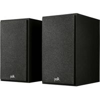 Polk Audio - Monitor XT20 Bookshelf Speaker Pair - Midnight Black