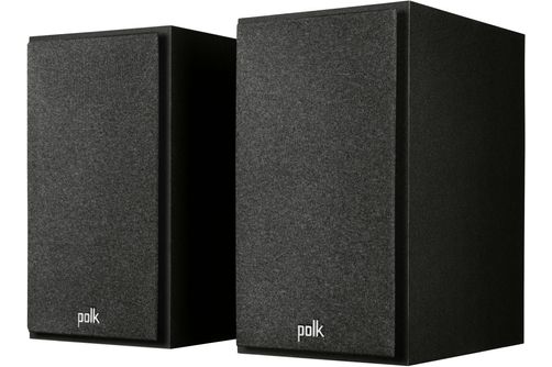 Polk Audio - Monitor XT20 Bookshelf Speaker Pair - Midnight Black