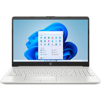 HP - 15.6" Laptop - Intel Core i3 - 8GB Memory - 256GB SSD - Natural Silver