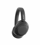 Sony - WH-XB910N Wireless Noise Cancelling Over-The-Ear Headphones - Black