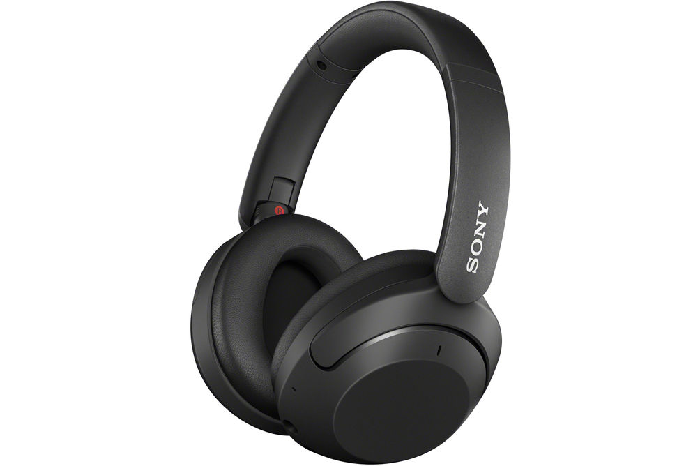 Sony - WH-XB910N Wireless Noise Cancelling Over-The-Ear Headphones - Black