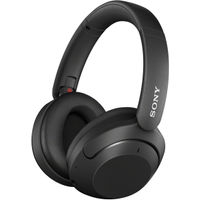 Sony - WH-XB910N Wireless Noise Cancelling Over-The-Ear Headphones - Black