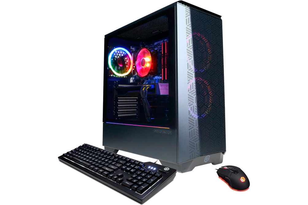 CyberPowerPC - Gamer Master Gaming Desktop - AMD Ryzen 5 5600G - 16GB Memory - NVIDIA GeForce RTX 3