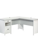 Sauder - County Line L-Desk - Soft White