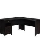 Sauder - County Line L-Desk - Estate Black