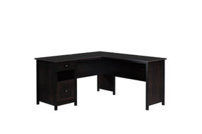 Sauder - County Line L-Desk - Estate Black