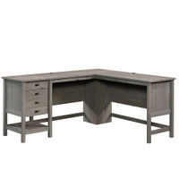 Sauder - Cottage Road L Desk - Mystic Oak