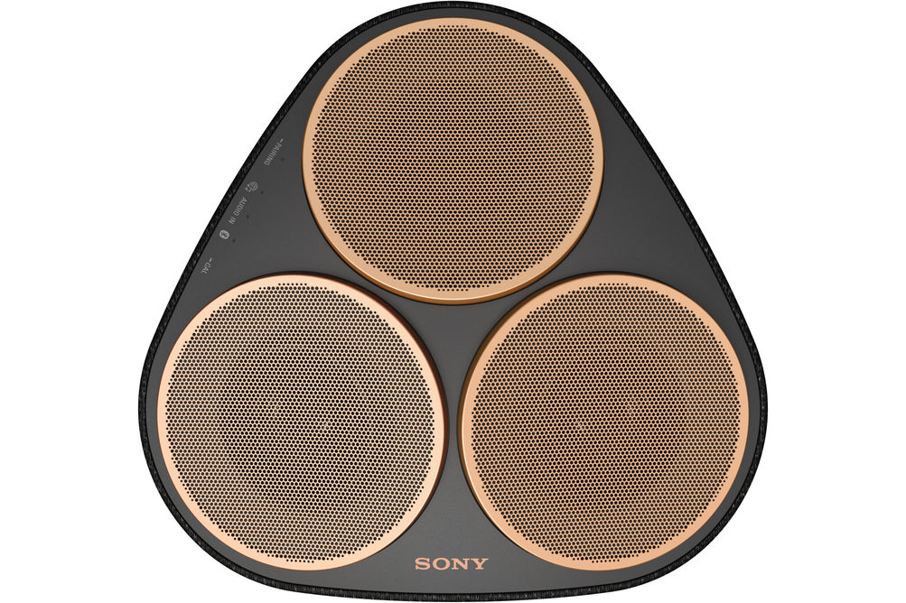 Sony - SRSRA5000 Wi-Fi Enabled 360 Reality Audio Wireless Speaker - Black