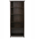 Simpli Home - Amherst 5 Shelf Bookcase - Hickory Brown