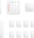 Ring - Alarm Pro Home Security Kit 14 Pieces - White