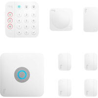 Ring - Alarm Pro Home Security Kit 8 Pieces - White