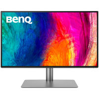 BenQ - AQCOLOR PD2725U Designer 27" IPS LED 4K HDR 60Hz Monitor Mac Compatible (HDMI/DP/Thunderbolt