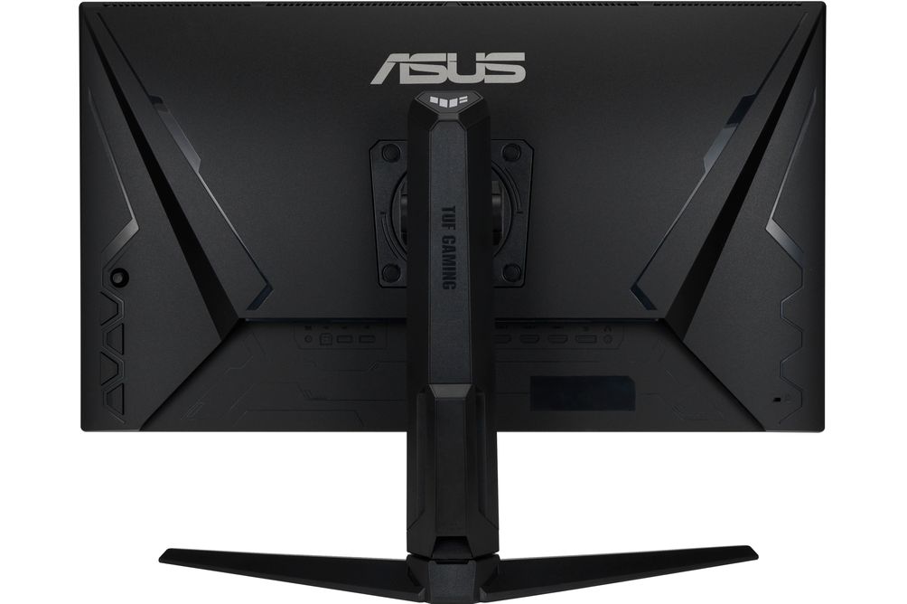 ASUS - TUF 28 Fast IPS 4K 144Hz HDMI 2.1 1ms G-SYNC/FreeSync Gaming Monitor with HDR (DisplayPort,