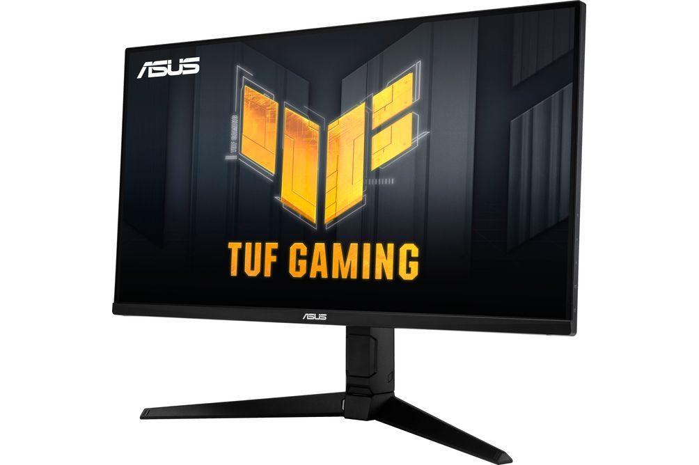 ASUS - TUF 28 Fast IPS 4K 144Hz HDMI 2.1 1ms G-SYNC/FreeSync Gaming Monitor with HDR (DisplayPort,