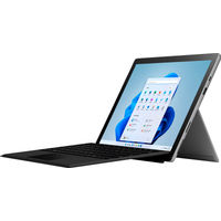 Microsoft - Surface Pro 7+ - 12.3 Touch Screen Intel Core i3 8GB Memory 128GB SSD with Black