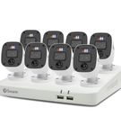 Swann - Enforcer 1080p, 8-Channel, 8-Camera, Indoor/Outdoor Wired 1080p 1TB DVR Home Security Camer