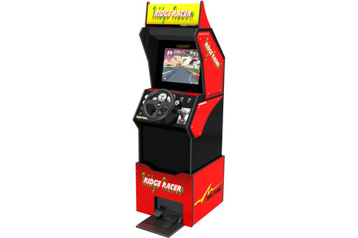 Arcade1Up - Ridge Racer Stand Up Arcade