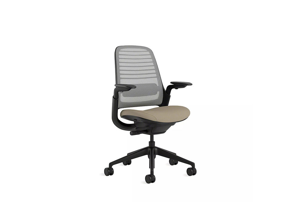 Steelcase - Series 1 Chair with Black Frame - Onyx