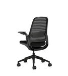 Steelcase - Series 1 Chair with Black Frame - Onyx