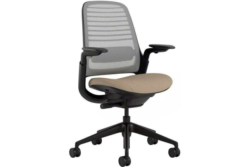 Steelcase - Series 1 Chair with Black Frame - Onyx