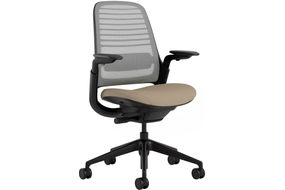 Steelcase - Series 1 Chair with Black Frame - Onyx