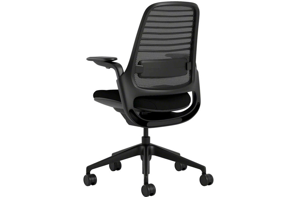 Steelcase - Series 1 Chair with Black Frame - Onyx