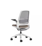 Steelcase - Series 1 Chair with Seagull Frame - Truffle