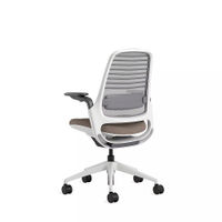 Steelcase - Series 1 Chair with Seagull Frame - Truffle