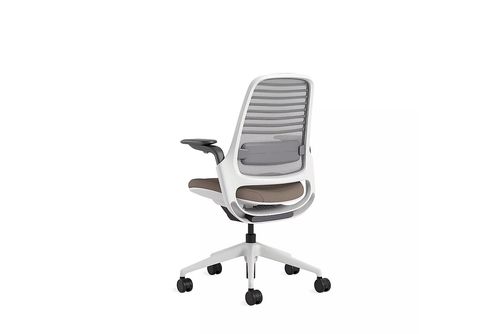 Steelcase - Series 1 Chair with Seagull Frame - Truffle